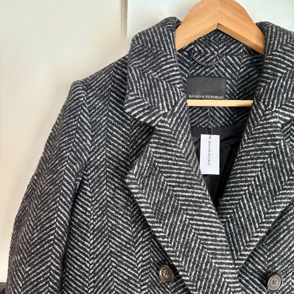 Banana Republic Cortazar Coat - Small - Brand New with Tags